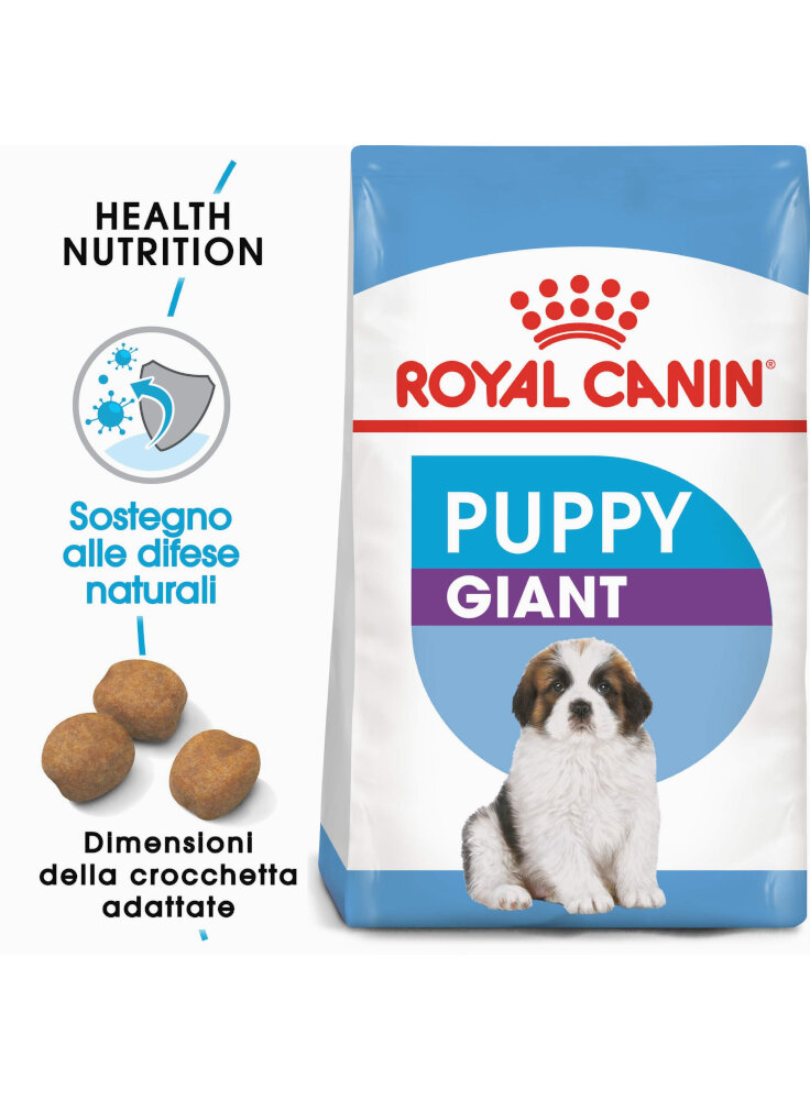 Giant Puppy cane Royal Canin